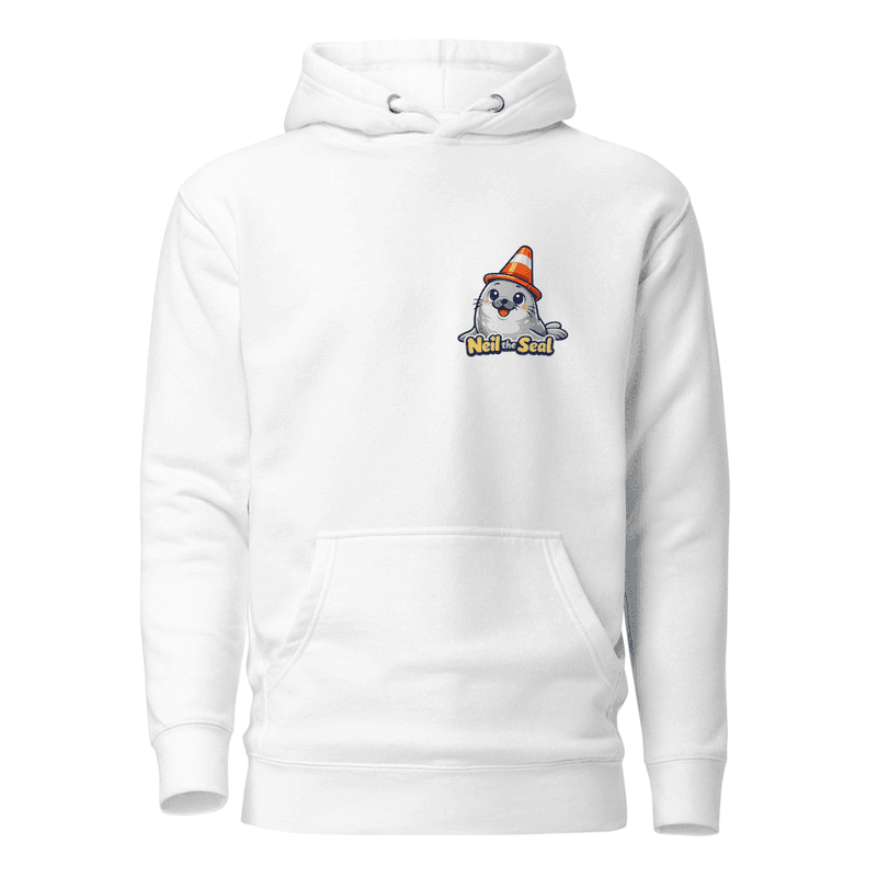 Neil Hoodie — White
