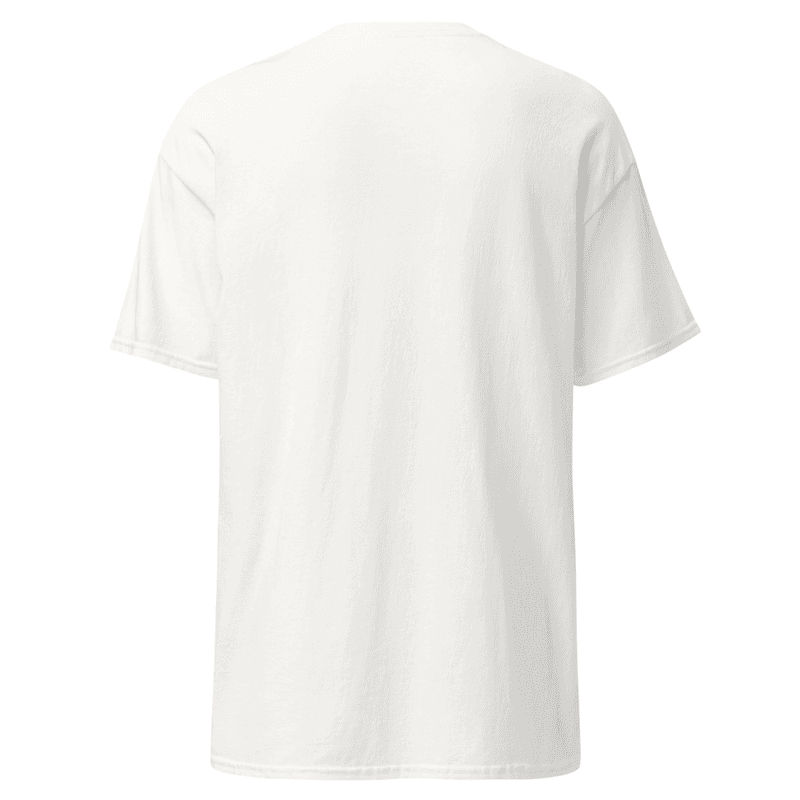Neil with Cone Unisex classic tee — White