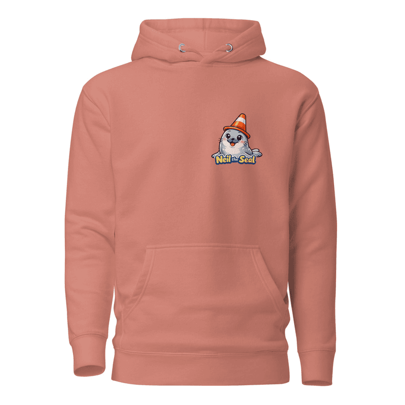 Neil Hoodie — Dusty Rose