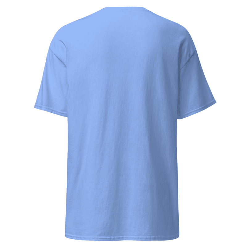 Neil with Cone Unisex classic tee — Carolina Blue