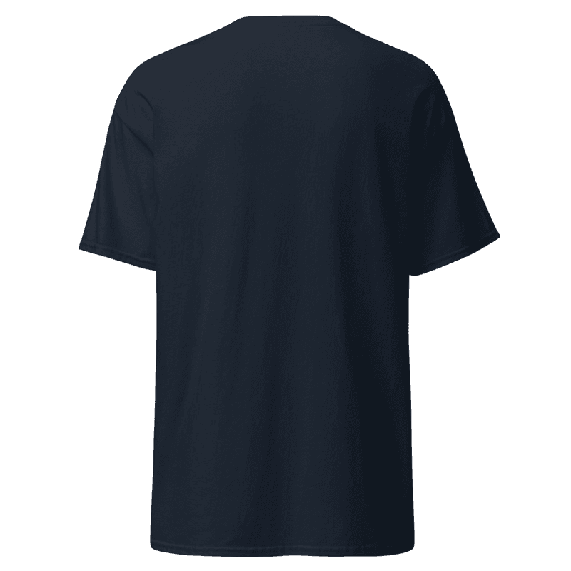 Neil with Cone Unisex classic tee — Navy