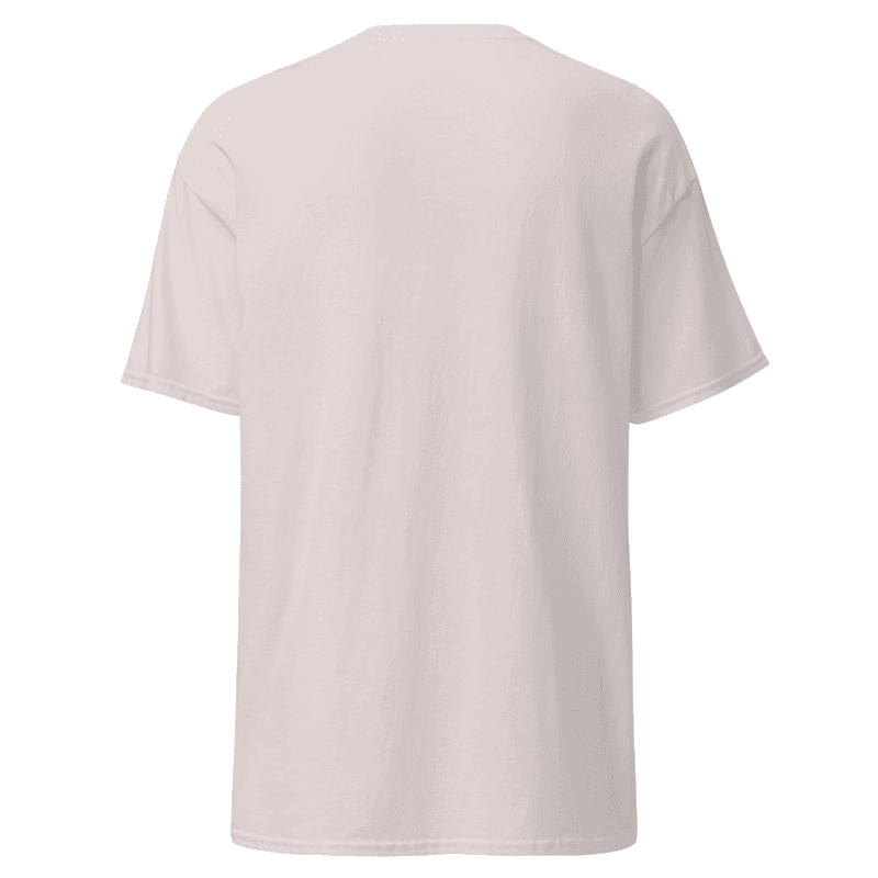 Neil with Cone Unisex classic tee — Ice Grey