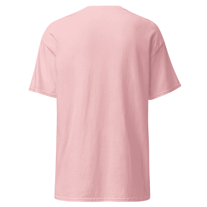 Neil with Cone Unisex classic tee — Light Pink