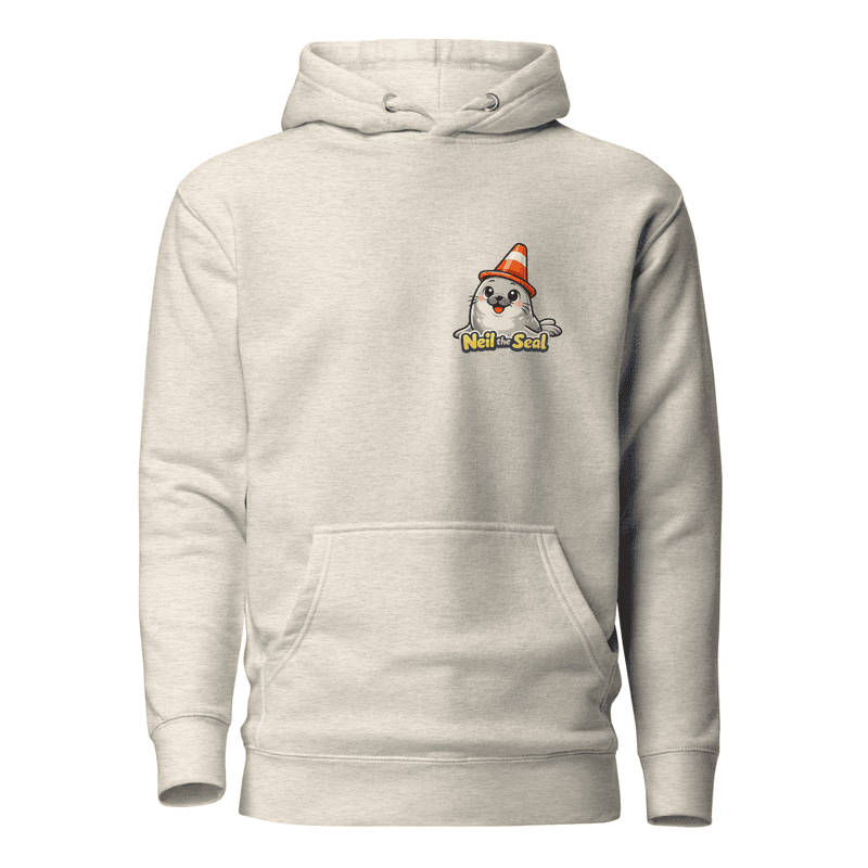 Neil Hoodie — Oatmeal Heather