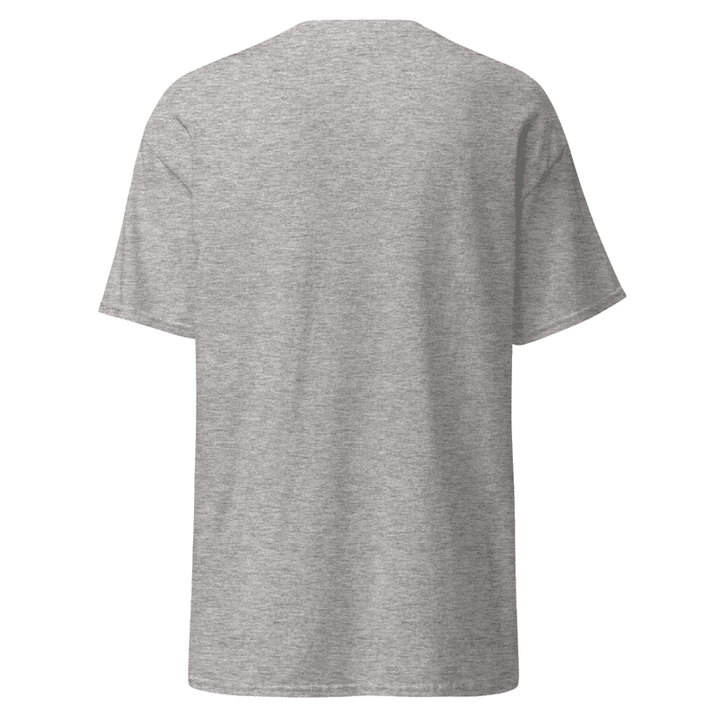 Neil with Cone Unisex classic tee — Sport Grey