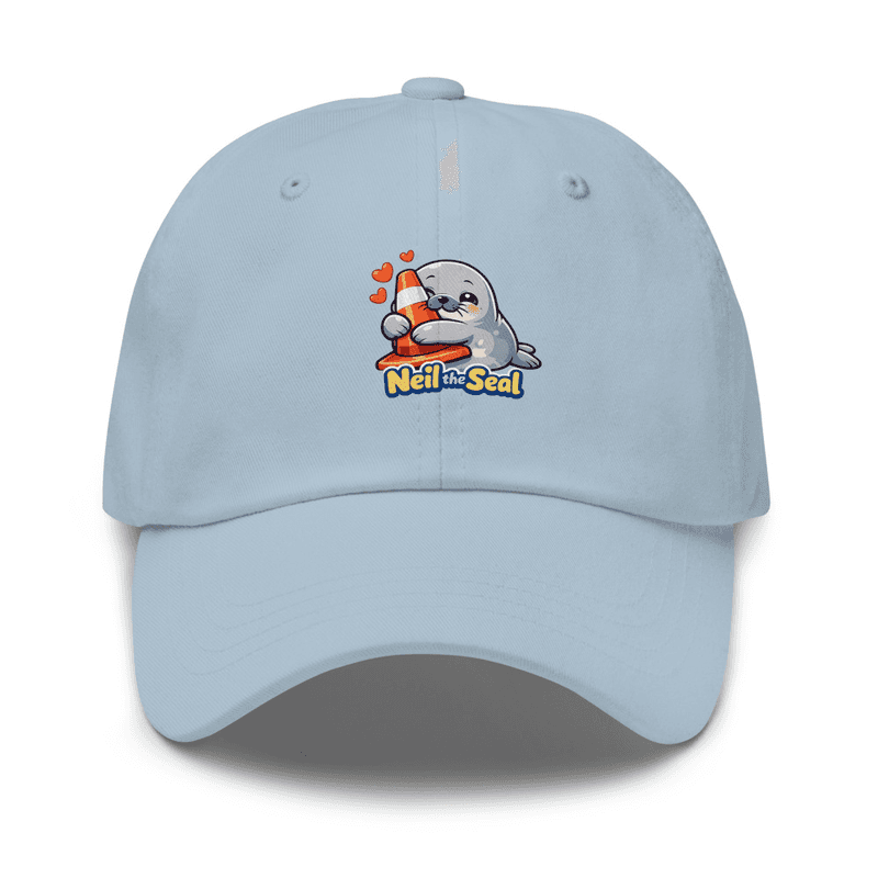 The Ultimate Neil Cap — Light Blue