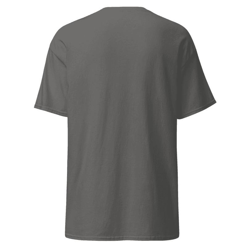 Neil with Cone Unisex classic tee — Charcoal