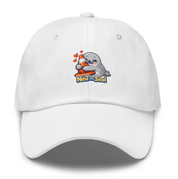 Neil the Seal cap prize