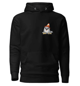 Neil the Seal hoodie prize