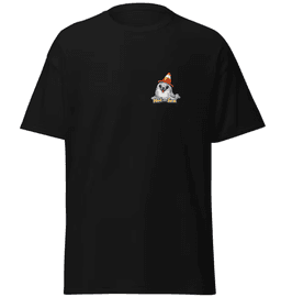 Neil the Seal t-shirt prize