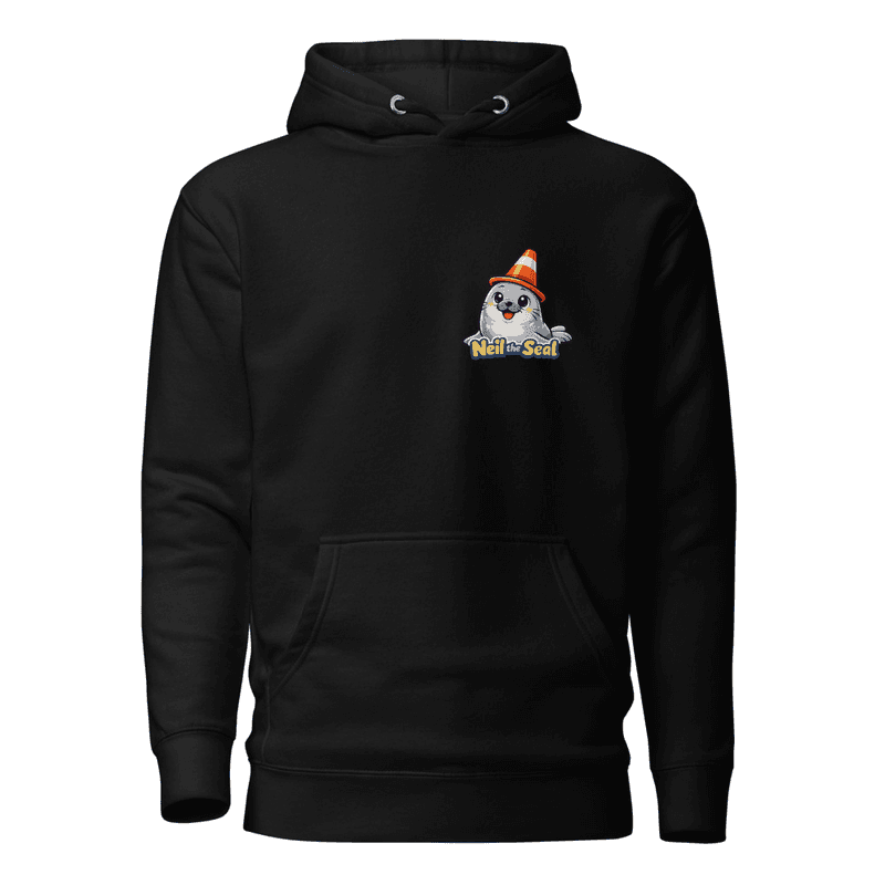 Neil Hoodie — Black