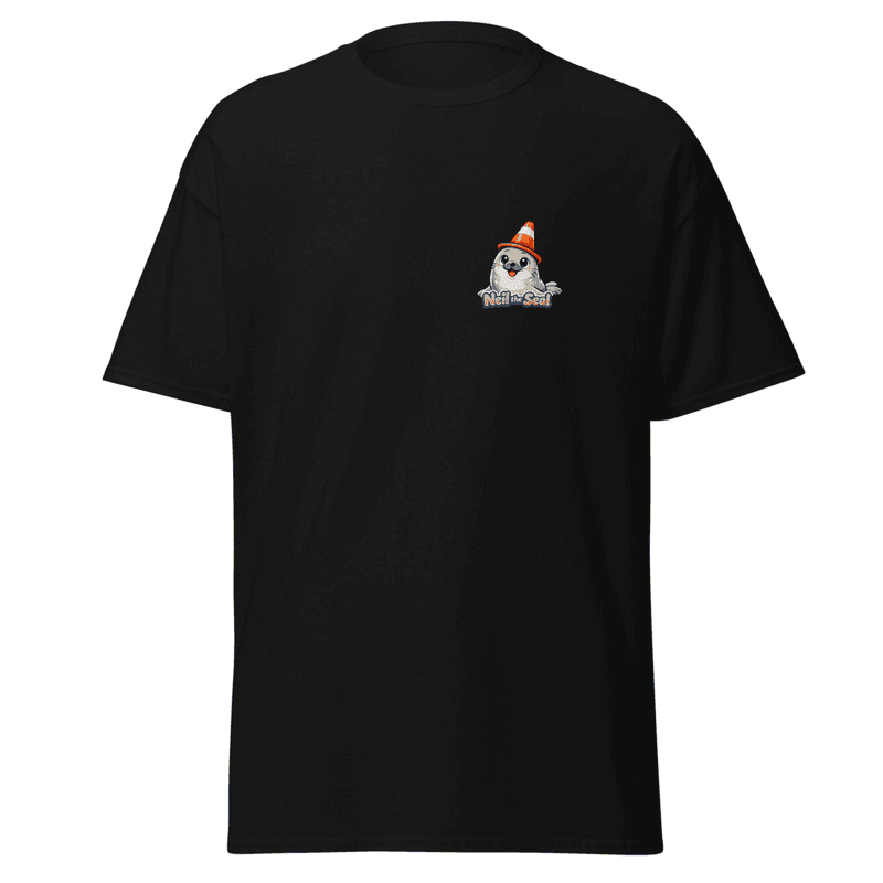 Neil with Cone Unisex classic tee